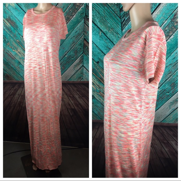 Labworks Knit Multi Colored Maxi Dress - Picture 5 of 5